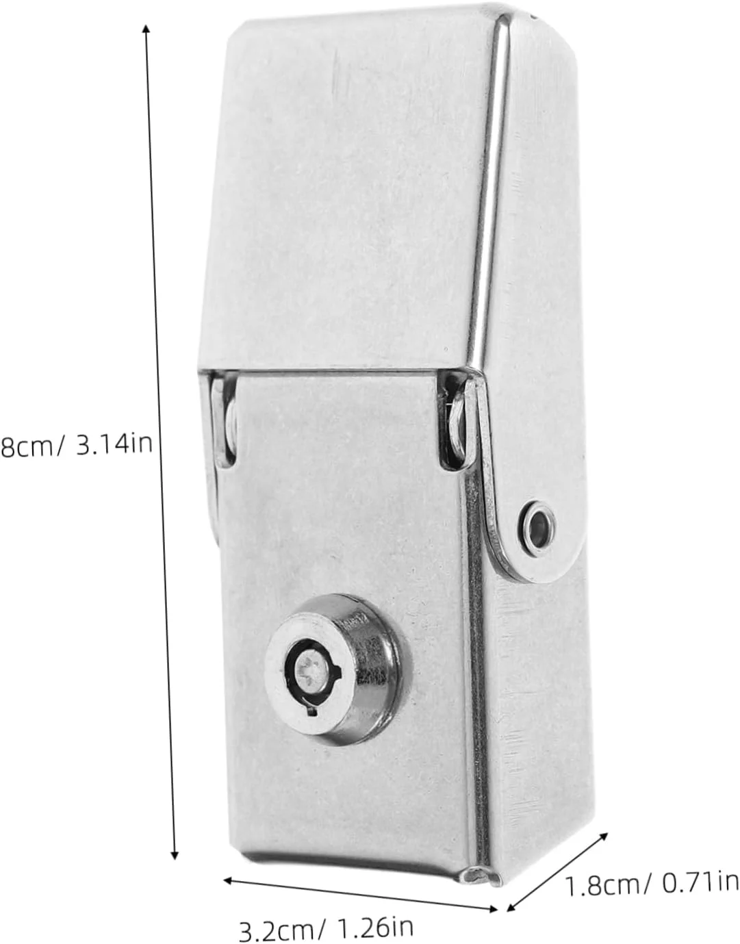 مجموعه قفل جعبه بغل موتور سیکلت Healifty از جنس استیل ضد زنگ با تعویض قفل صندوق عقب، نصب آسان برای موتور سیکلت و اسکوتر برقی