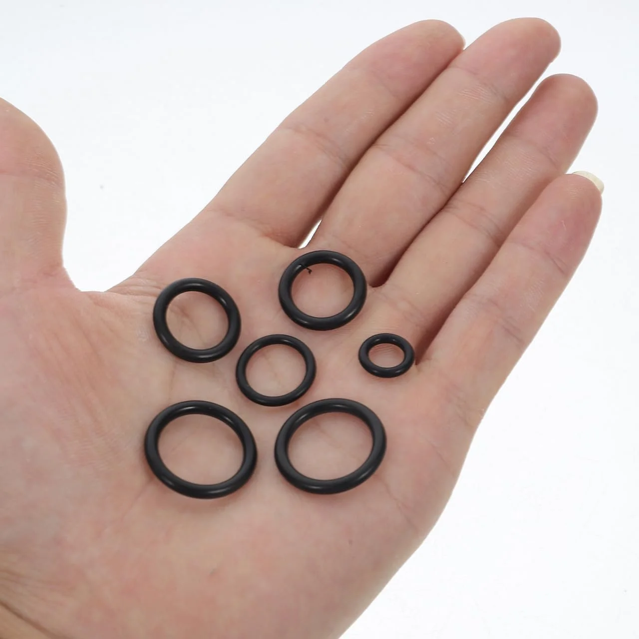 مجموعه کامل تعمیر جک هیدرولیک Veemoon برای بالابر شامل واشر، پین دسته، قفل و لوازم جانبی