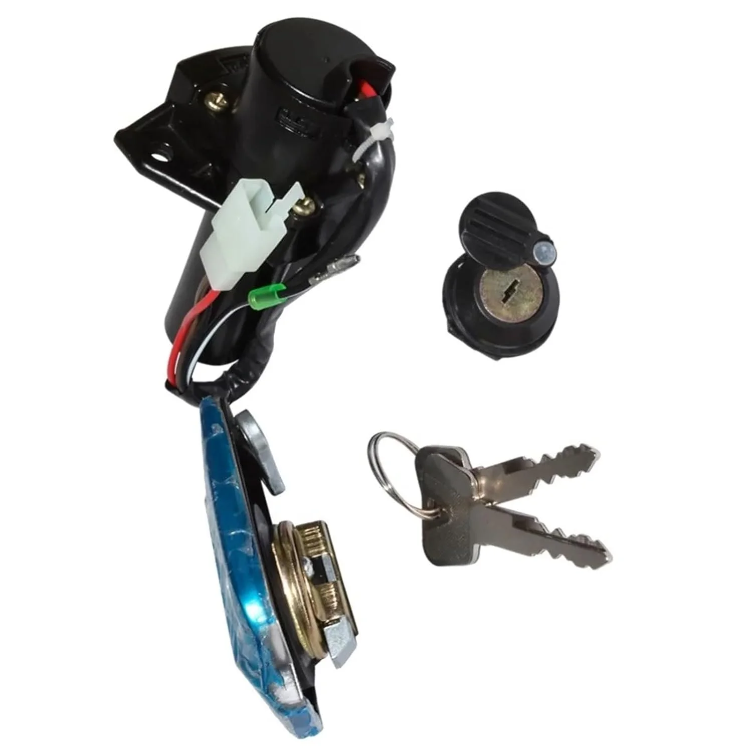 سوئیچ استارت موتور سیکلت سازگار با Ybr125، لوازم جانبی موتور سیکلت، کیت قفل سوئیچ استارت موتور سیکلت، مجموعه قفل سوئیچ استارت سوئیچ استارت موتور سیکلت سازگار با Ybr125، لوازم جانبی موتور سیکلت، کیت قفل سوئیچ استارت موتور سیکلت، مجموعه قفل سوئیچ استارت