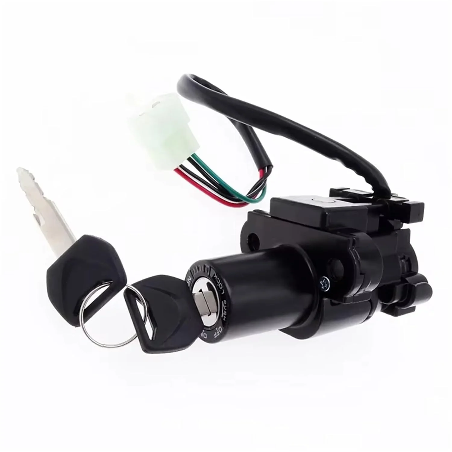 سوئیچ استارت موتور سیکلت سازگار با CBR600rr 2003 2004 2005 2006 لوازم جانبی موتور سیکلت کیت قفل کلید درب باک سوئیچ استارت موتور سیکلت سازگار با CBR600rr 2003 2004 2005 2006 لوازم جانبی موتور سیکلت کیت قفل کلید درب باک