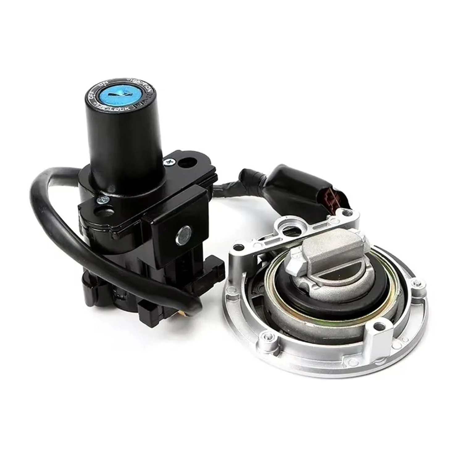 سوئیچ استارت موتور سیکلت سازگار با Crf250 Crf250rl برای رالی 2017 2018 2019 2020 لوازم جانبی موتور سیکلت کیت قفل درب باک و سوئیچ