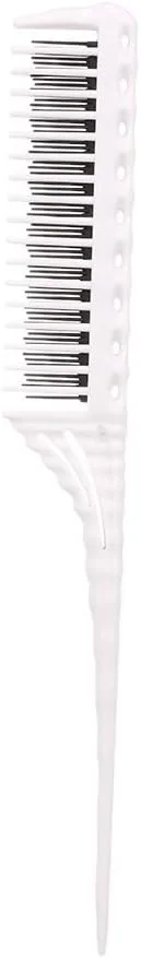 شانه پوش دهنده مو لابیموس با 3 ردیف دندانه، برس باز کننده گره مو، شانه دم موشی برای حجم دادن و حالت دادن به مو