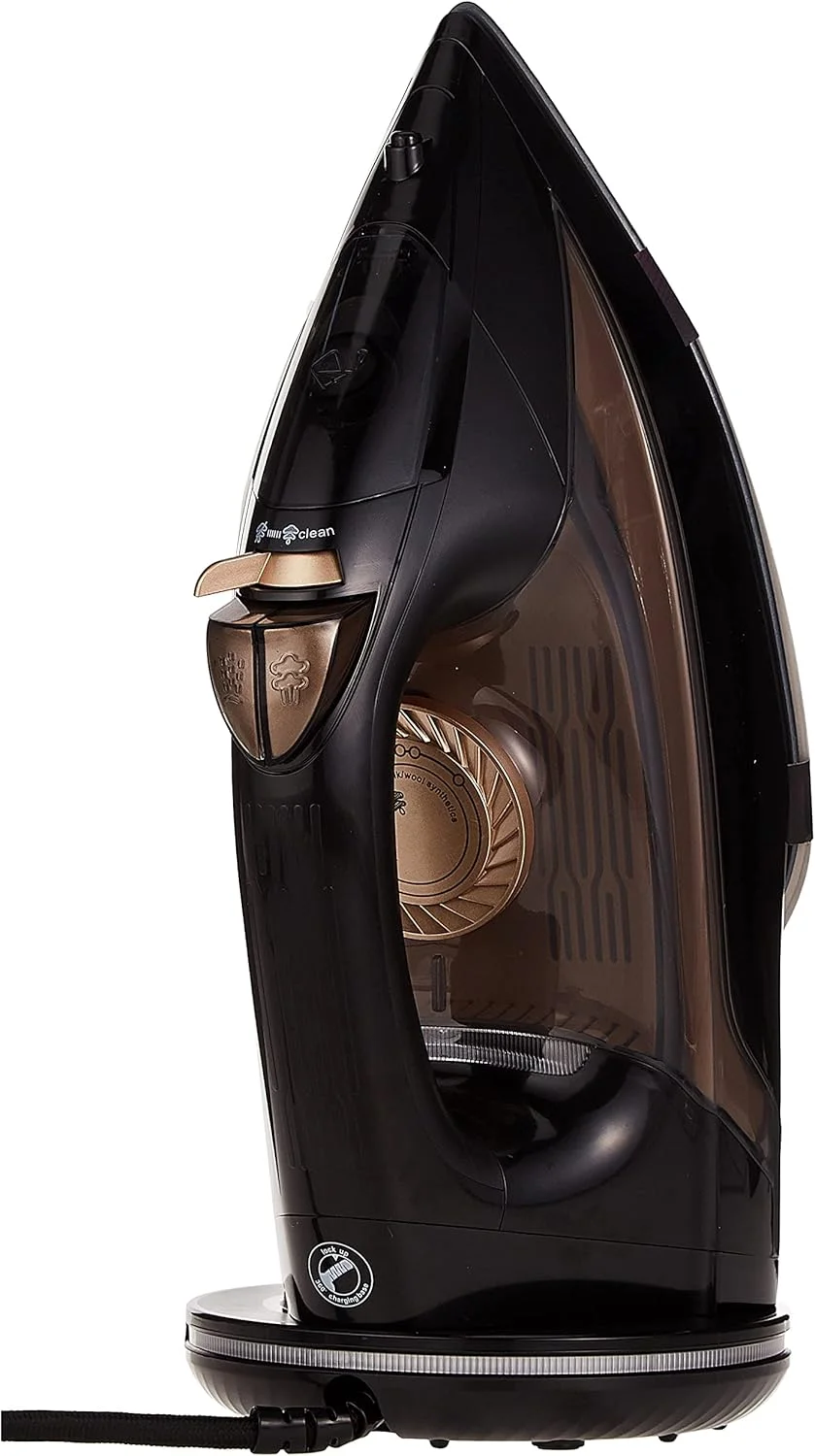 Corded and Cordless Steam Iron box, Dry, Steam, Spray, OMSI1839 Vertical Steam, Adjustable Temperature Control, Self-Cleaning, Ceramic Soleplate, 420ml Water Tank Anti-Calc Corded and Cordless Steam Iron box, Dry, Steam, Spray, OMSI1839 Vertical Steam, Adjustable Temperature Control, Self-Cleaning, Ceramic Soleplate, 420ml Water Tank Anti-Calc