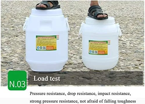 سطل پلاستیکی ذخیره آب خانگی MNSSRN، مخزن ذخیره آب ضخیم عمودی با درب، سطل ذخیره سازی عسل/تخمیر با ظرفیت بزرگ، 30 لیتر سطل پلاستیکی ذخیره آب خانگی MNSSRN، مخزن ذخیره آب ضخیم عمودی با درب، سطل ذخیره سازی عسل/تخمیر با ظرفیت بزرگ، 30 لیتر