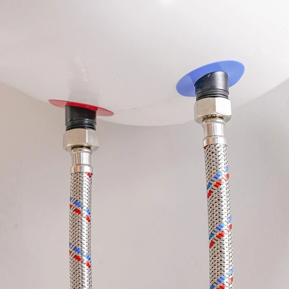 آبگرمکن برقی عمودی میلانو (15 لیتری) - روکش سفید | آبگرمکن فوری برای حمام | سیستم آبگرمکن دیواری مخزن داخلی Blue Diamond برای دوش - (39.6x39.6x39.6x36.9) سانتی متر آبگرمکن برقی عمودی میلانو (15 لیتری) - روکش سفید | آبگرمکن فوری برای حمام | سیستم آبگرمکن دیواری مخزن داخلی Blue Diamond برای دوش - (39.6x39.6x39.6x36.9) سانتی متر