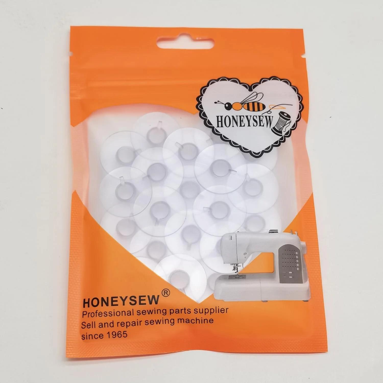 ماسوره چرخ خیاطی HONEYSEW مدل SA159 مناسب برای چرخ خیاطی های Juki، Singer، Brother، Janome، Consew، Babylock و غیره 55623P (بسته 20 عددی)