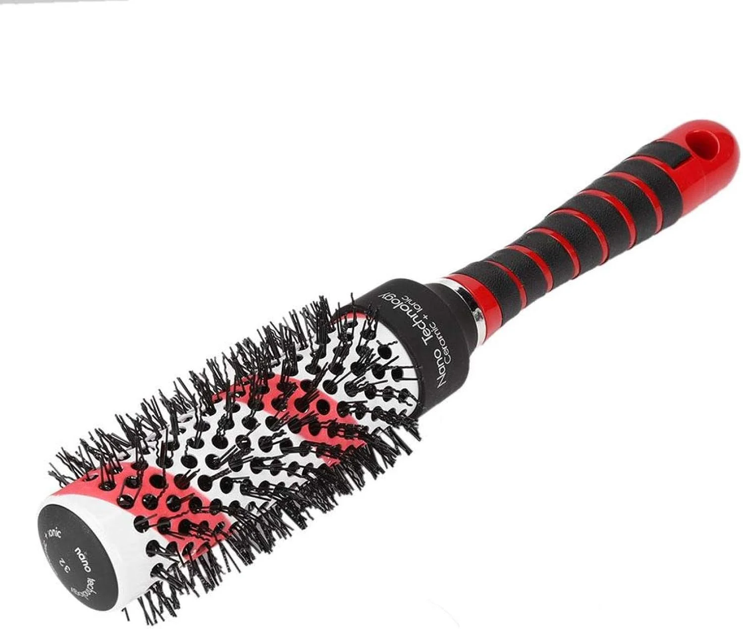 شانه رولی دم موشی سرامیکی ابزار حالت دهی مو برای استفاده روزانه، خانگی، سالن و آرایشگاه