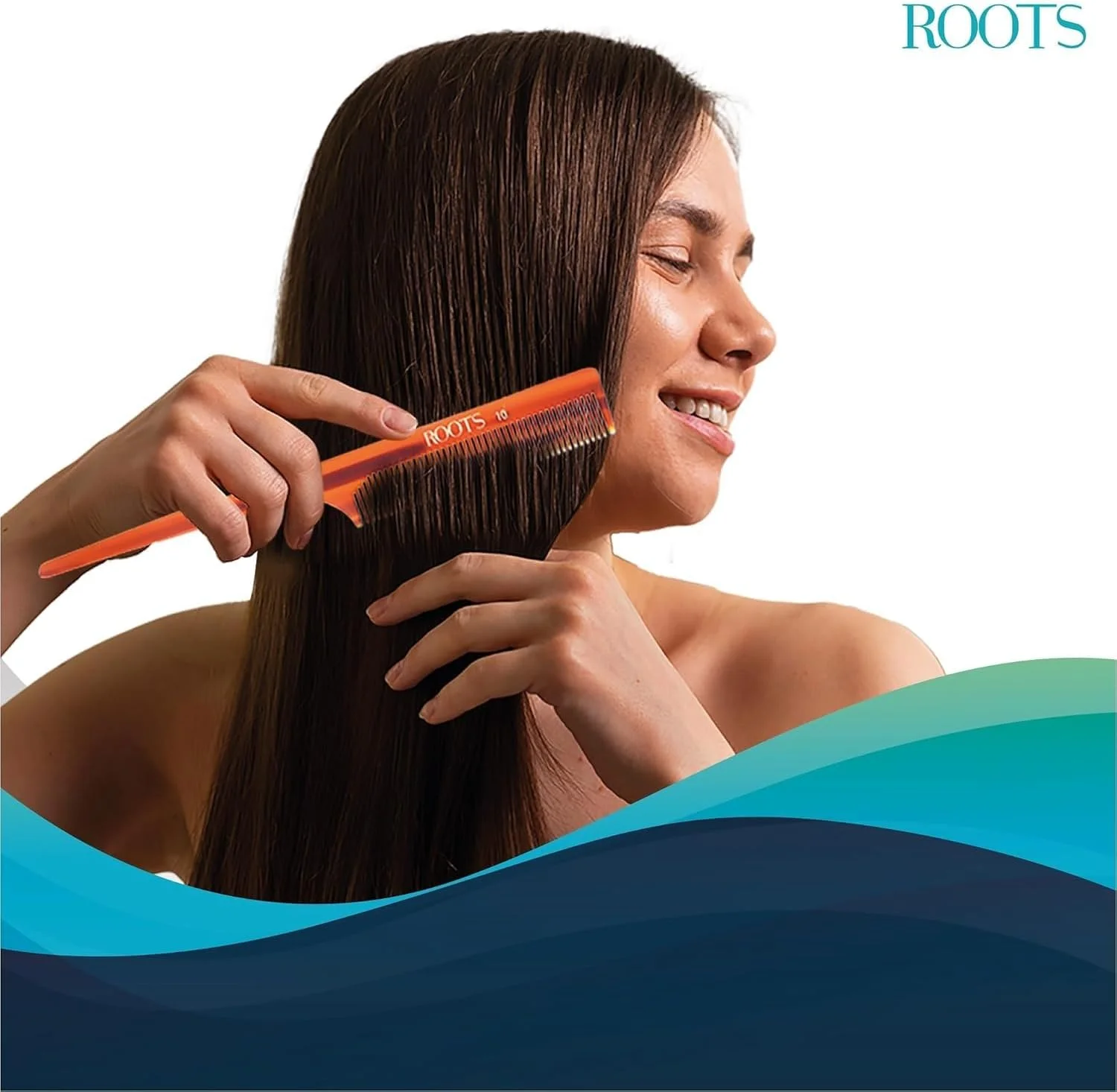 روتس - شانه دندانه ریز - شانه دم موشی - شانه مو