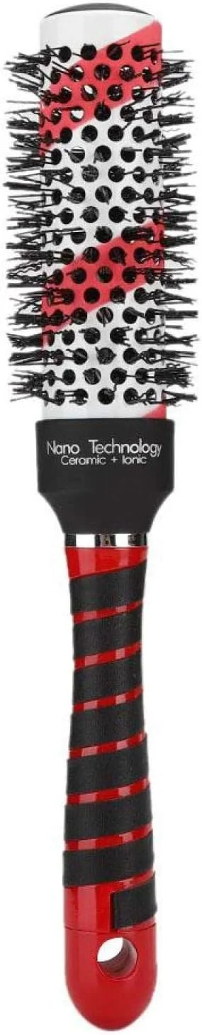 شانه رولی دم موشی سرامیکی ابزار حالت دهی مو برای استفاده روزانه، خانگی، سالن و آرایشگاه