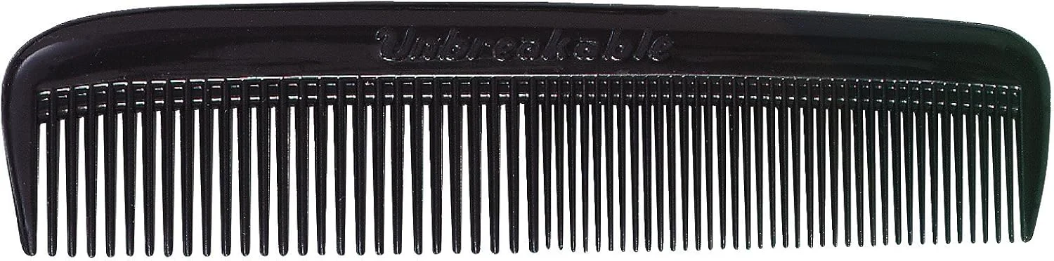 شانه جیبی سافت اِن استایل (1 عدد) - شانه جیبی کلیپر-میت 12.7 سانتی متر دندانه ریز