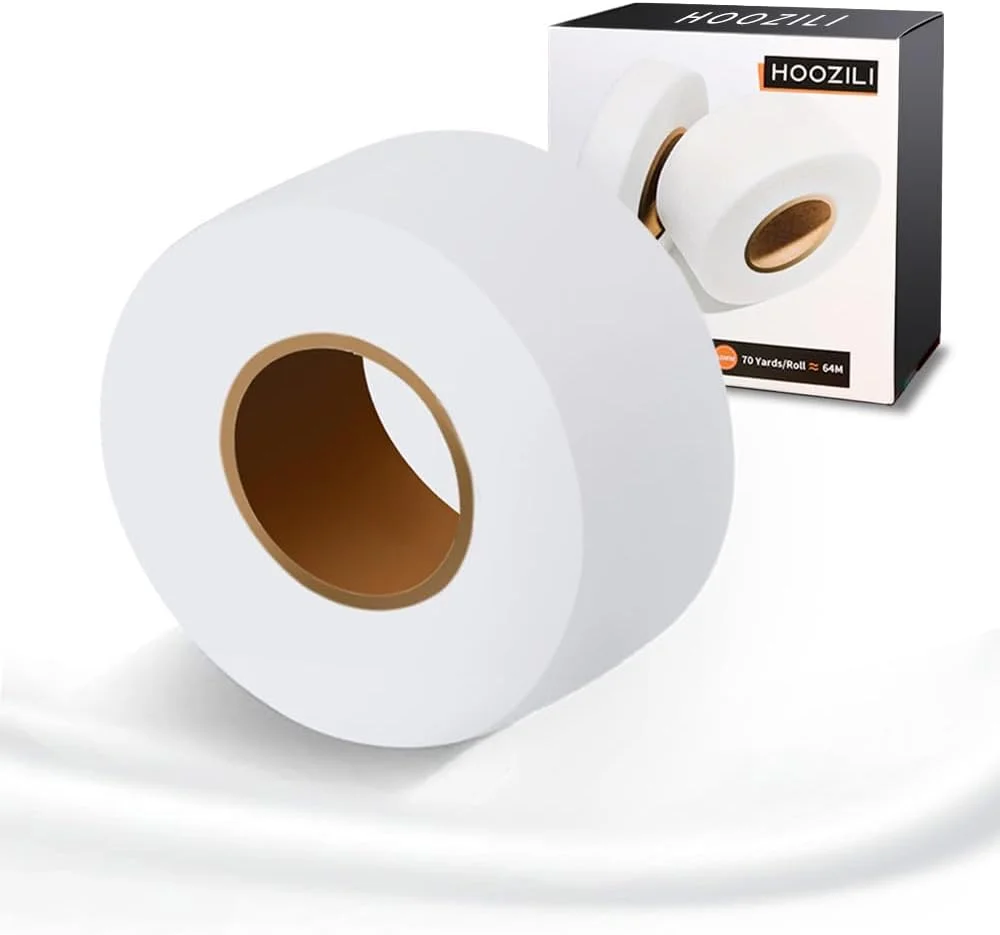 نوار لبه چسبی HOOZILI فوق العاده پهن، تار عنکبوتی شگفت انگیز، بدون نیاز به دوخت، نوار لبه چسبی قوی، نوار لبه چسبی ذوب شونده برای تعمیر پرده ها، لباس های ضخیم و پارچه ها، 70 یارد 1 رول نوار لبه چسبی HOOZILI فوق العاده پهن، تار عنکبوتی شگفت انگیز، بدون نیاز به دوخت، نوار لبه چسبی قوی، نوار لبه چسبی ذوب شونده برای تعمیر پرده ها، لباس های ضخیم و پارچه ها، 70 یارد 1 رول