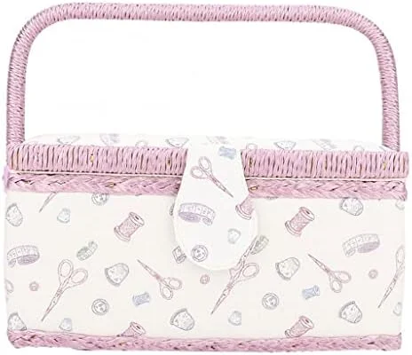 جعبه خیاطی، سبد خیاطی پارچه ای خانگی نخ سوزن جعبه ذخیره سازی سازمان دهنده لوازم جانبی نگهدارنده کنترل از راه دور جعبه خیاطی، سبد خیاطی پارچه ای خانگی نخ سوزن جعبه ذخیره سازی سازمان دهنده لوازم جانبی نگهدارنده کنترل از راه دور