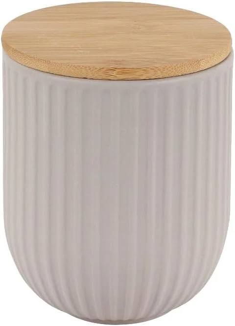 ست ۳ تکه ظروف سرامیکی ذخیره سازی آسترا با درب بامبو - ظروف آشپزخانه دربسته، ظروف شیک نگهداری مواد غذایی، ظروف سرامیکی بادوام برای نگهداری مواد غذایی، ادویه و قهوه - ۷۵۰ میلی لیتر ست ۳ تکه ظروف سرامیکی ذخیره سازی آسترا با درب بامبو - ظروف آشپزخانه دربسته، ظروف شیک نگهداری مواد غذایی، ظروف سرامیکی بادوام برای نگهداری مواد غذایی، ادویه و قهوه - ۷۵۰ میلی لیتر