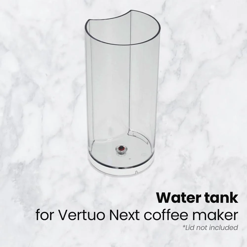 مخزن آب جایگزین خانگی Anakel مدل MS-624911 سازگار با دستگاه قهوه ساز نسپرسو Vertuo Next | ظرفیت 1.1 لیتر | بدون درب