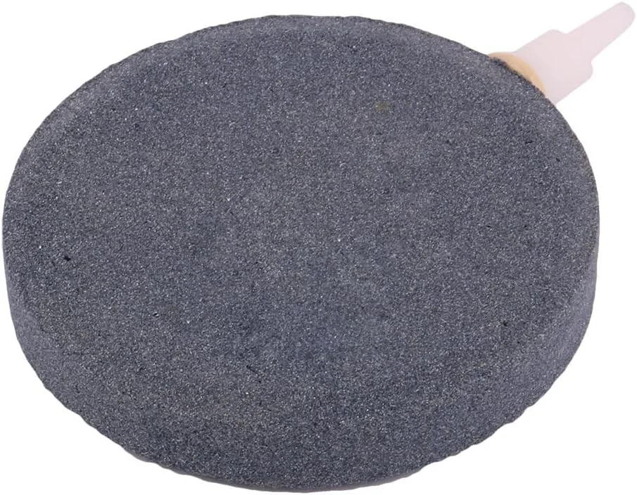 دیفیوزر حباب صفحه تخت آکواریوم مواد معدنی Ruilogod، سنگ هوا زیر آب، سنگ هوا، خاکستری دیفیوزر حباب صفحه تخت آکواریوم مواد معدنی Ruilogod، سنگ هوا زیر آب، سنگ هوا، خاکستری