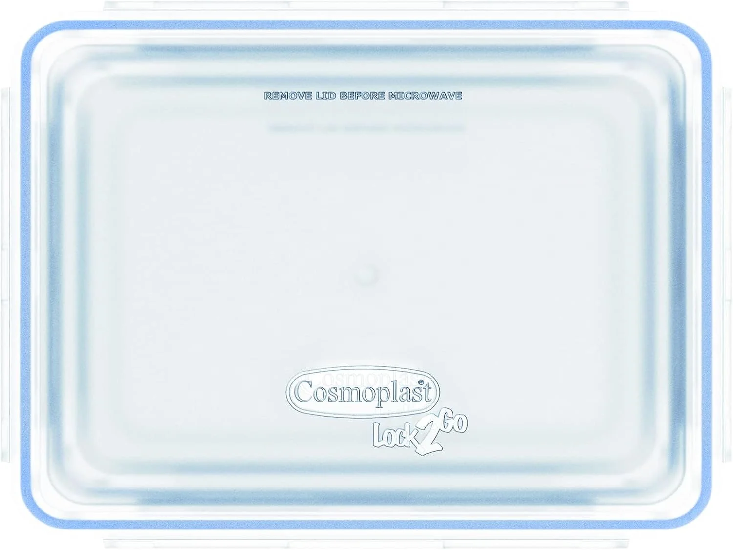 Cosmoplast Lock2Go 4-Pcs. Set of Food Storage Containers with Lids 300, 600, 900, 1200 ml