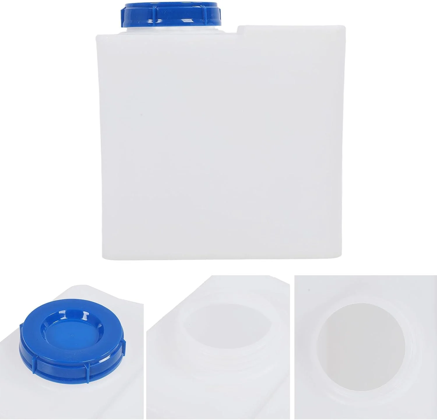 مخزن آب RV با ظرفیت 10.5 گالن، ساخته شده از مواد LLDPE با گرید غذایی، مخزن ذخیره آب شیرین قابل حمل برای کمپینگ، قایق ها، قایق های تفریحی و تریلرها مخزن آب RV با ظرفیت 10.5 گالن، ساخته شده از مواد LLDPE با گرید غذایی، مخزن ذخیره آب شیرین قابل حمل برای کمپینگ، قایق ها، قایق های تفریحی و تریلرها