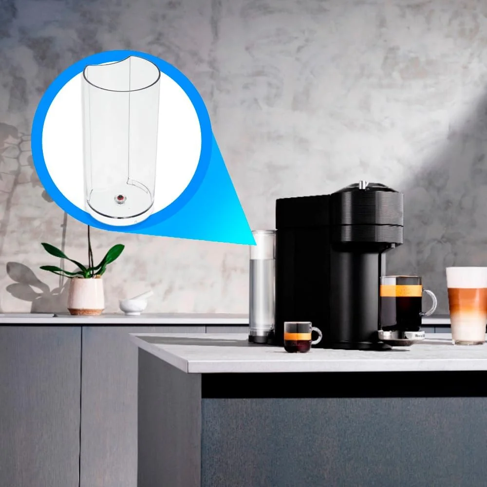 مخزن آب جایگزین خانگی Anakel مدل MS-624911 سازگار با دستگاه قهوه ساز نسپرسو Vertuo Next | ظرفیت 1.1 لیتر | بدون درب