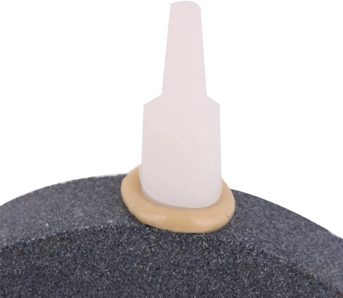 دیفیوزر حباب صفحه تخت آکواریوم مواد معدنی Ruilogod، سنگ هوا زیر آب، سنگ هوا، خاکستری دیفیوزر حباب صفحه تخت آکواریوم مواد معدنی Ruilogod، سنگ هوا زیر آب، سنگ هوا، خاکستری