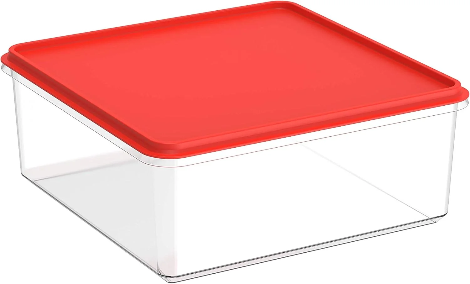 ظروف نگهداری مواد غذایی Cosmoplast، بسته 6، 8، 10 لیتری، قرمز ظروف نگهداری مواد غذایی Cosmoplast، بسته 6، 8، 10 لیتری، قرمز