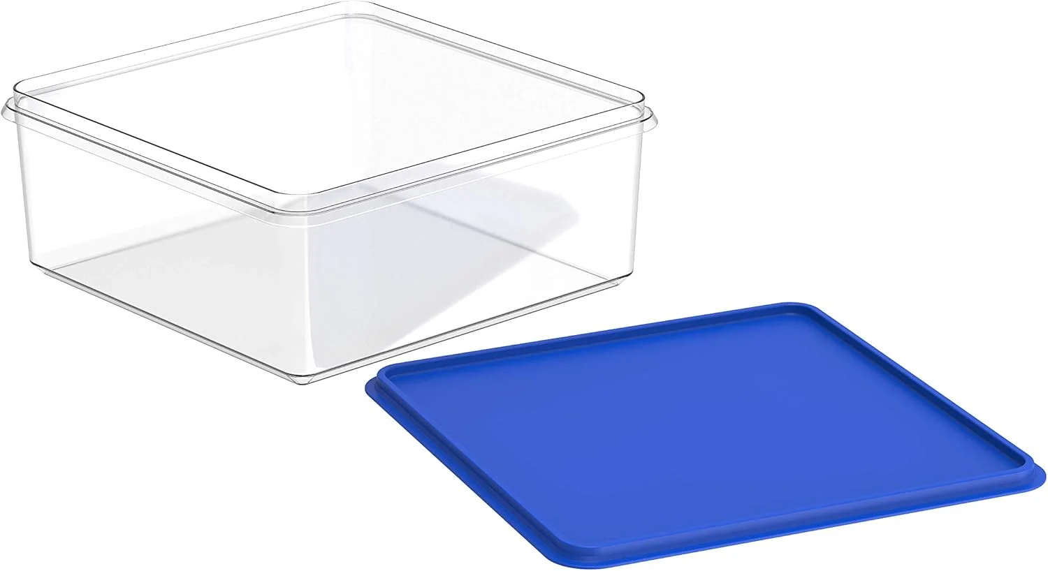 ظروف نگهداری مواد غذایی Cosmoplast، بسته 6، 8، 10 لیتری، آبی