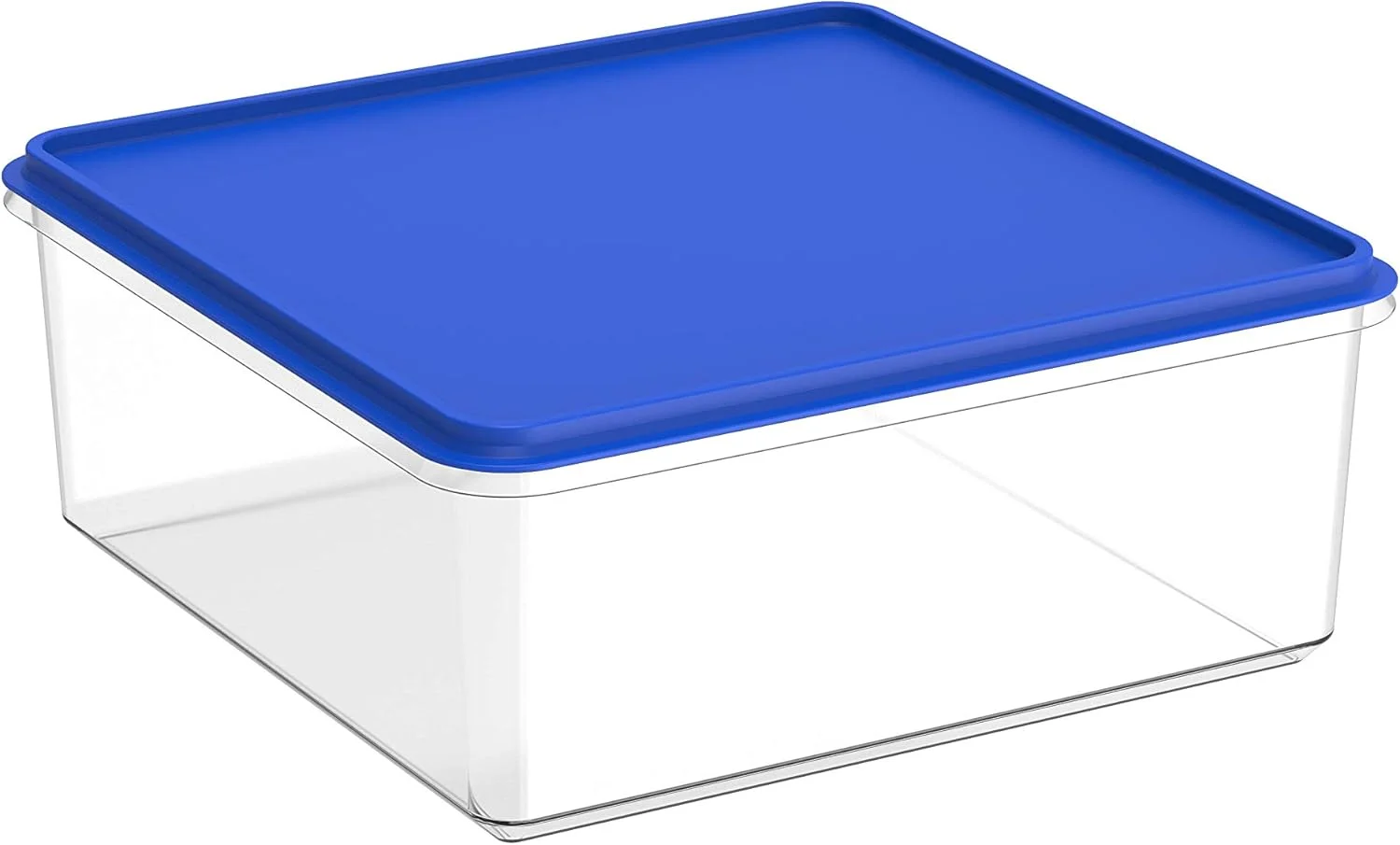 ظروف نگهداری مواد غذایی Cosmoplast، بسته 6، 8، 10 لیتری، آبی