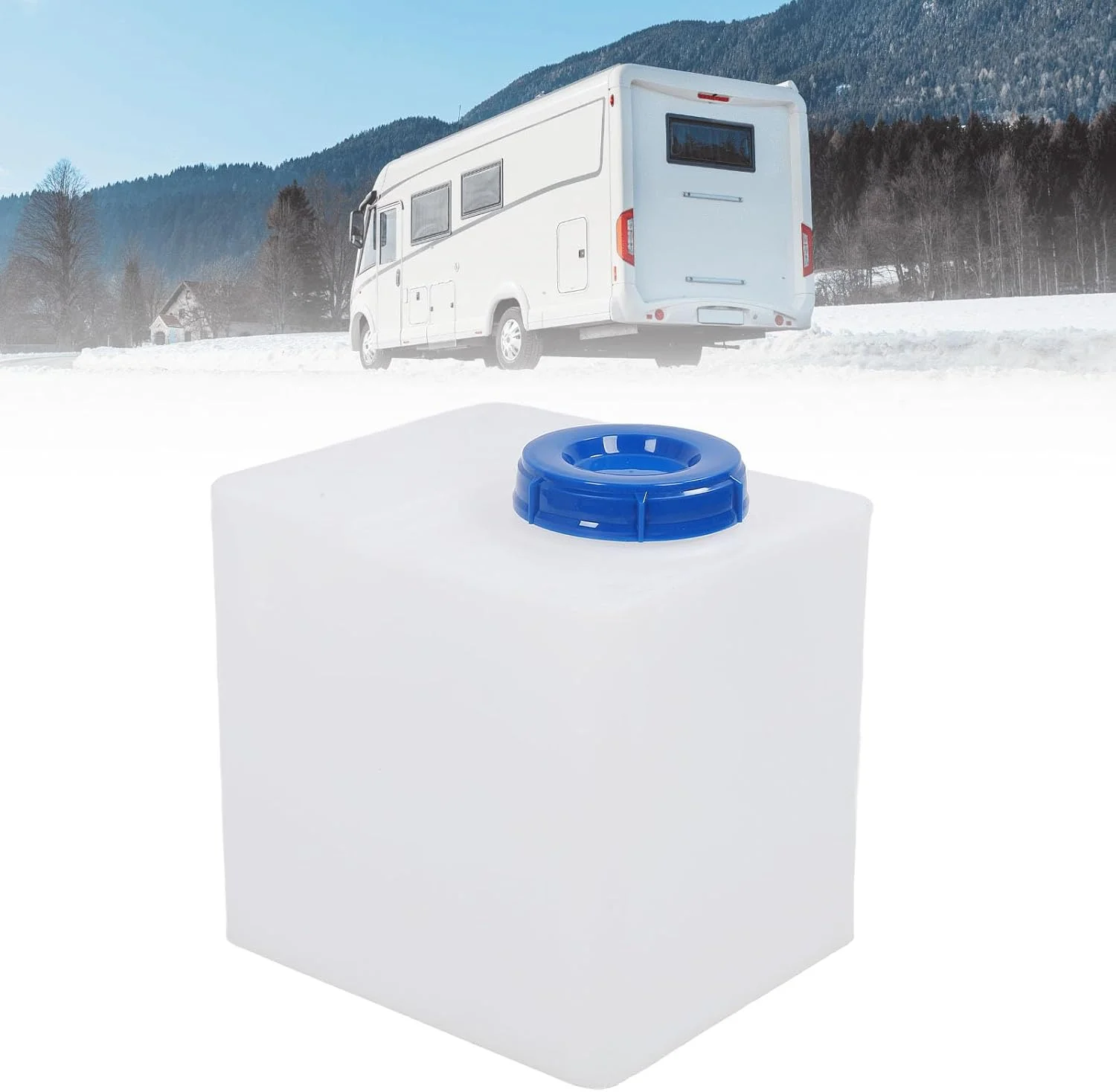 مخزن آب RV با ظرفیت 10.5 گالن، ساخته شده از مواد LLDPE با گرید غذایی، مخزن ذخیره آب شیرین قابل حمل برای کمپینگ، قایق ها، قایق های تفریحی و تریلرها مخزن آب RV با ظرفیت 10.5 گالن، ساخته شده از مواد LLDPE با گرید غذایی، مخزن ذخیره آب شیرین قابل حمل برای کمپینگ، قایق ها، قایق های تفریحی و تریلرها