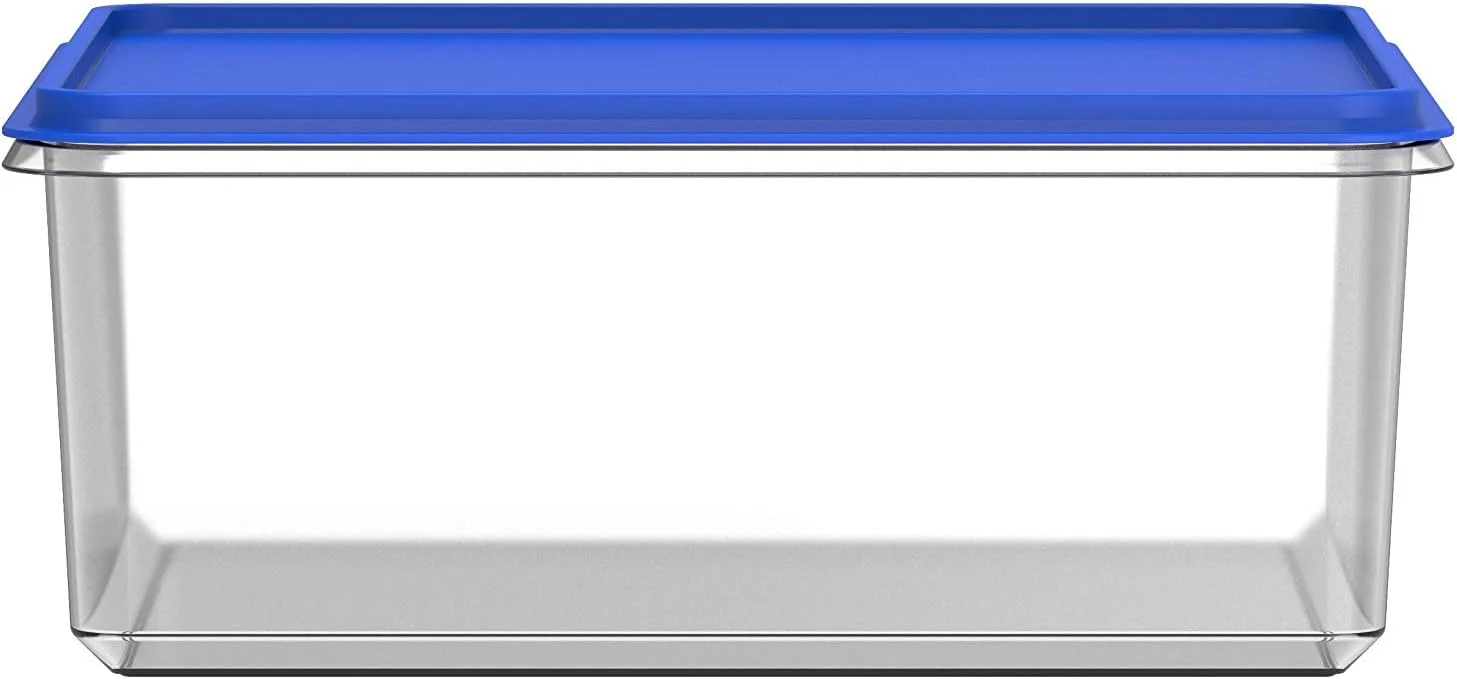ظروف نگهداری مواد غذایی Cosmoplast، بسته 6، 8، 10 لیتری، آبی