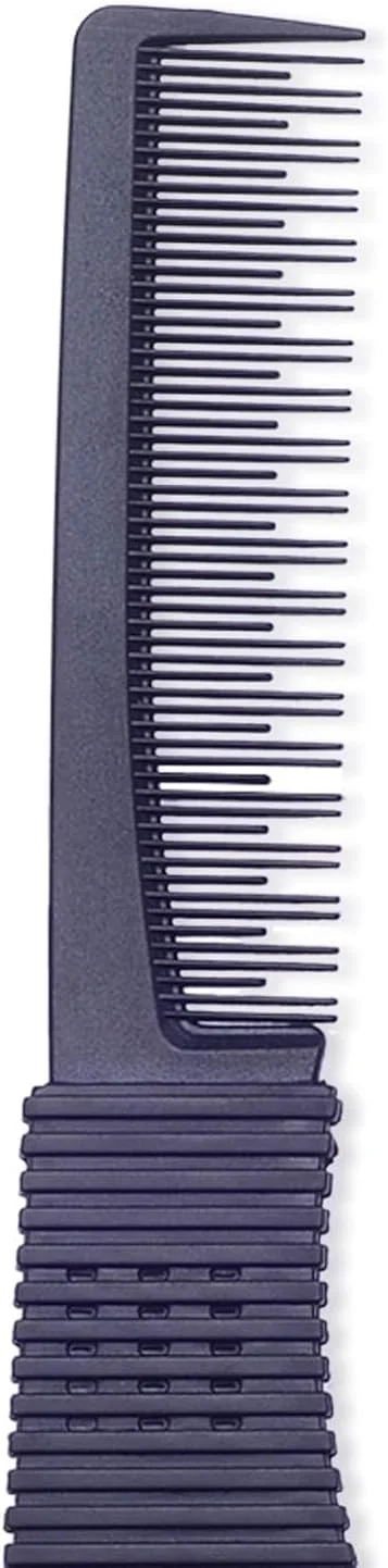 شانه پوش دهنده مو پرفهیر، 2 عدد شانه حرفه ای سالنی، کربن مشکی