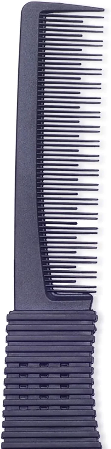 شانه پوش دهنده حرفه ای سالنی پرفهیر، 2 عددی، شانه کربنی مشکی