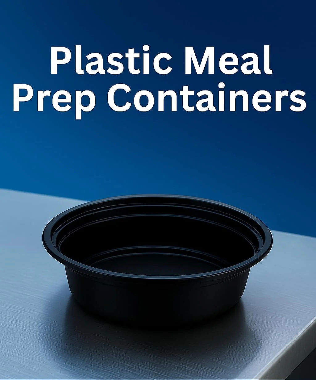 ظرف یکبار مصرف گرد مشکی هات پک با قابلیت استفاده در مایکروویو، ظرف آماده سازی غذا با درب شفاف. (5 عدد، مشکی، 473 میلی لیتر)