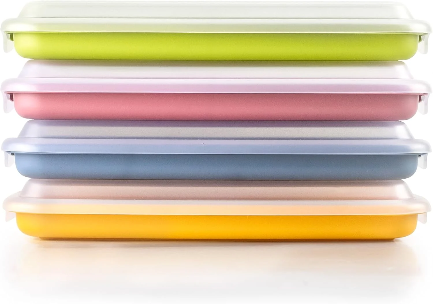 IBILI ست 4 ظرف نگهدارنده گوشت و مواد غذایی سرد