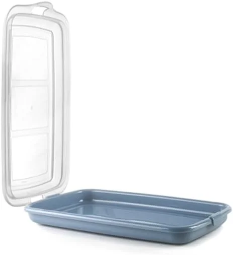 IBILI ست 4 ظرف نگهدارنده گوشت و مواد غذایی سرد