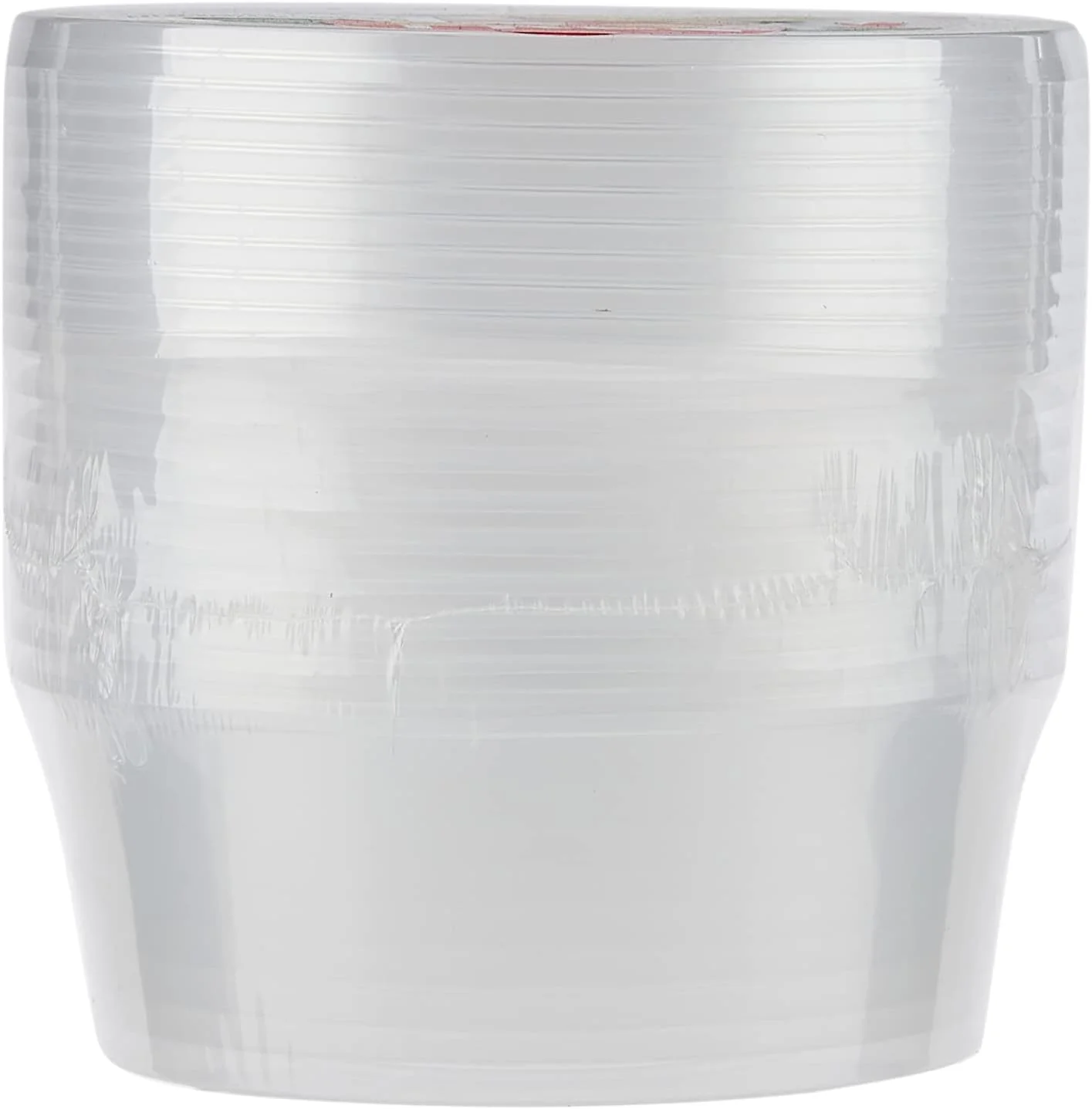 ظرف مایکروویو گرد هات پک با درب 250 میلی لیتر 8+2 عدد رایگان