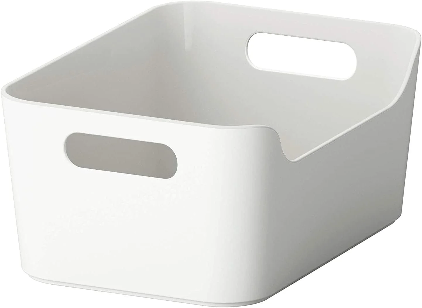 باکس ذخیره سازی باز آشپزخانه ایکیا، سفید، 24x17x10 سانتی متر، بدون 