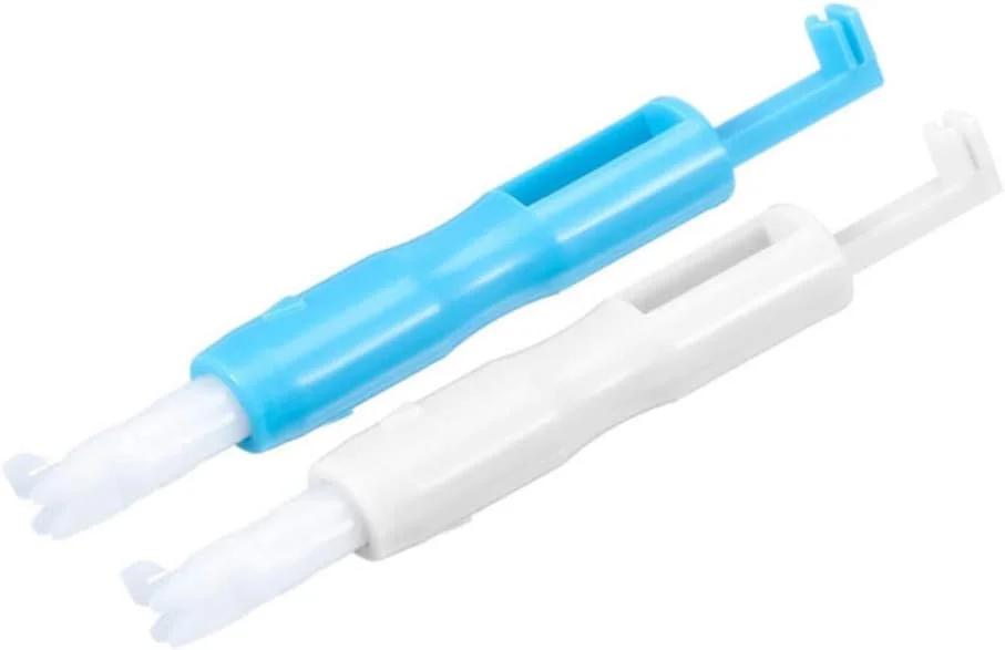2 عدد سوزن نخ کن چرخ خیاطی، ابزار نخ کردن اتوماتیک سوزن، لوازم خیاطی DIY