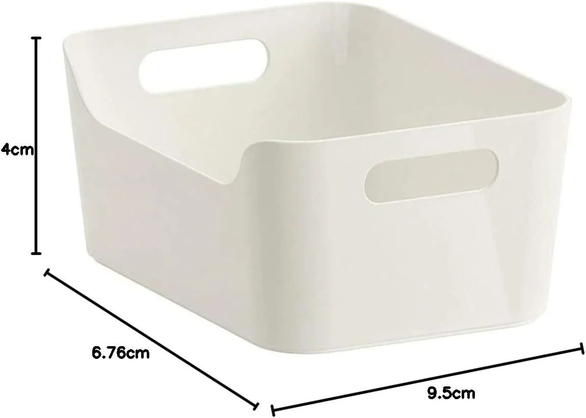 باکس ذخیره سازی باز آشپزخانه ایکیا، سفید، 24x17x10 سانتی متر، بدون 