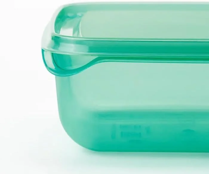 ظروف نگهداری مواد غذایی ایکیا مدل PRUTA (شفاف، سبز) - مجموعه 17 عددی ظروف نگهداری مواد غذایی ایکیا مدل PRUTA (شفاف، سبز) - مجموعه 17 عددی