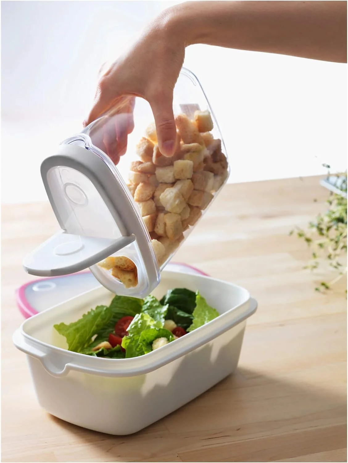 ظرف پلاستیکی پلی پروپیلن ایکیا با درب - 1.3 لیتر، ست 4 عددی، سفید، شفاف ظرف پلاستیکی پلی پروپیلن ایکیا با درب - 1.3 لیتر، ست 4 عددی، سفید، شفاف