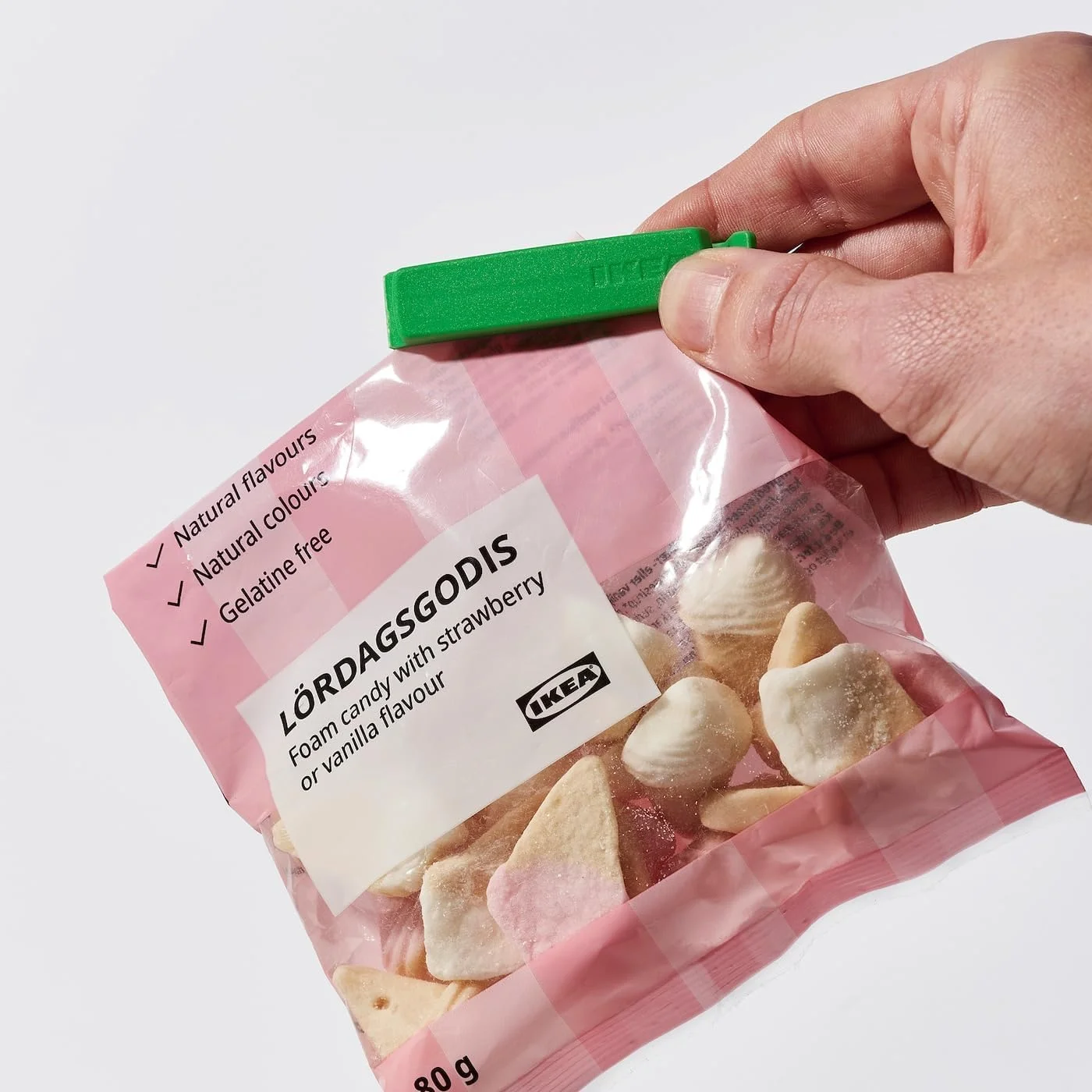 گیره های بستن کیسه ایکیا Bevara - بسته 26 عددی، قابل استفاده مجدد، ایمن برای مواد غذایی، مهر و موم محکم - ایده آل برای آشپزخانه و منزل