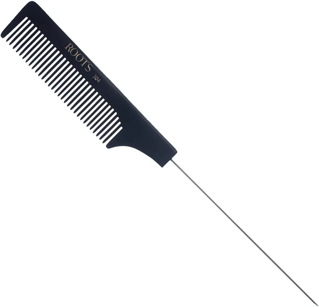 روتس - شانه دم باریک حرفه ای - شانه دم موشی - شانه سالنی