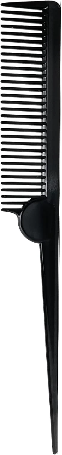 ست شانه دم موشی 210 Styling Gear، مناسب برای بافتن و جدا کردن مو، برای حالت دادن موی زنان و مردان، ساخت آمریکا، 12 عددی