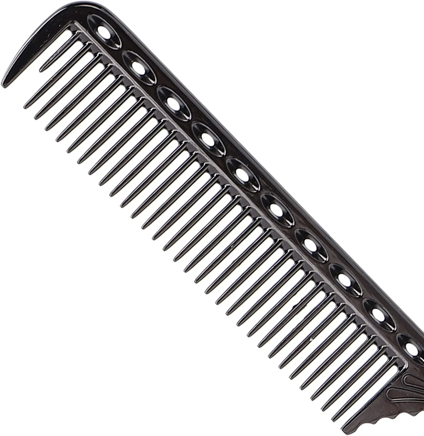 شانه دم موشی فلزی آلومینیومی شیک برای آرایشگری، طراحی کوچک و سبک برای نگهداری و مسافرت آسان، حالت دهی و جدا کردن مو (#1)