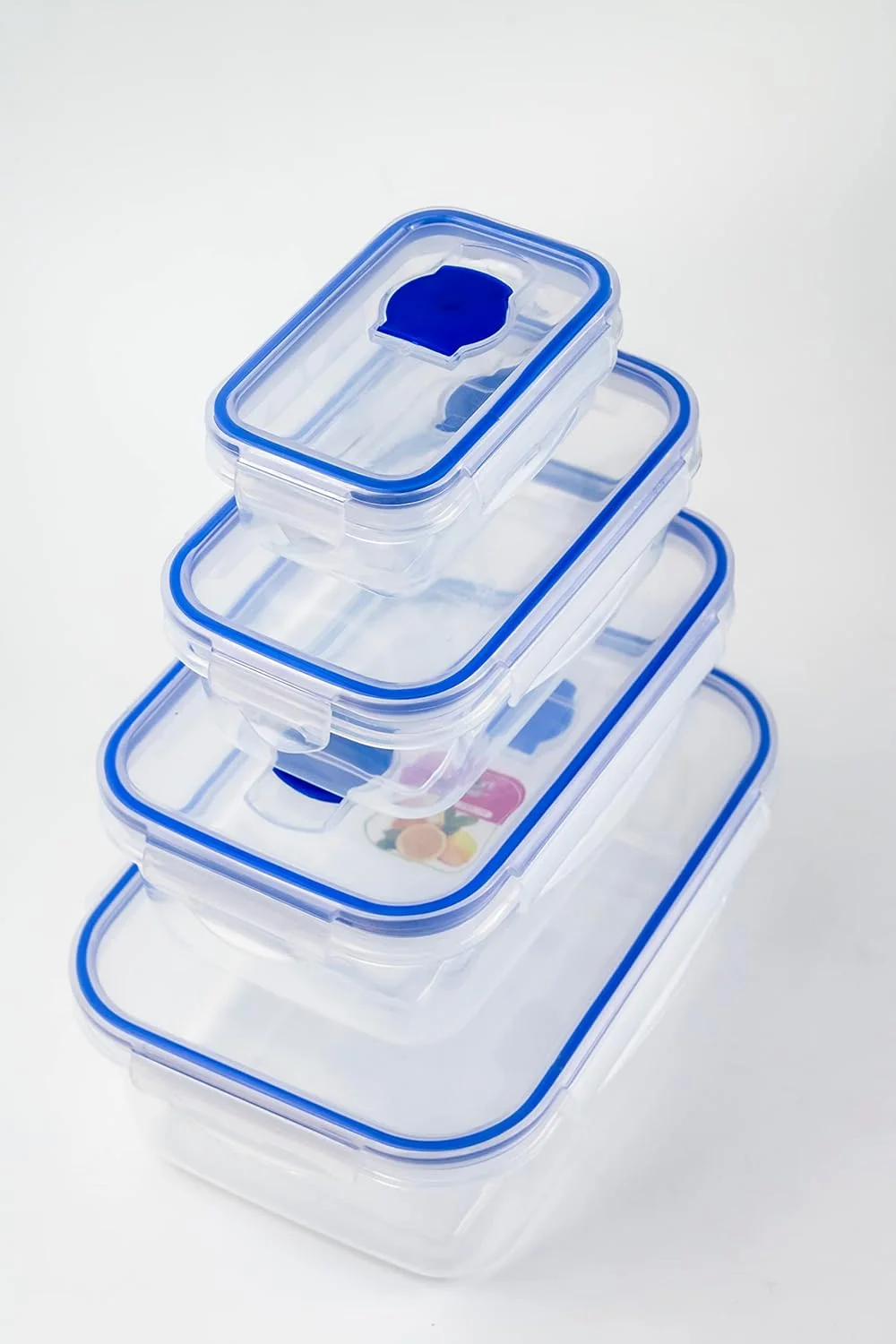 ظرف نگهدارنده غذا 4 تکه موندکس مدل LS-4104، بدون BPA