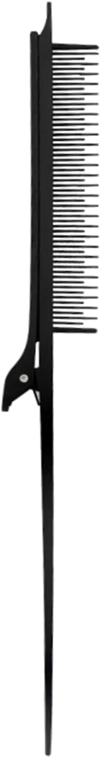 شانه پوش دهنده مو، برس پوش دهنده مو با دم باریک و گیره برای زنان و دختران