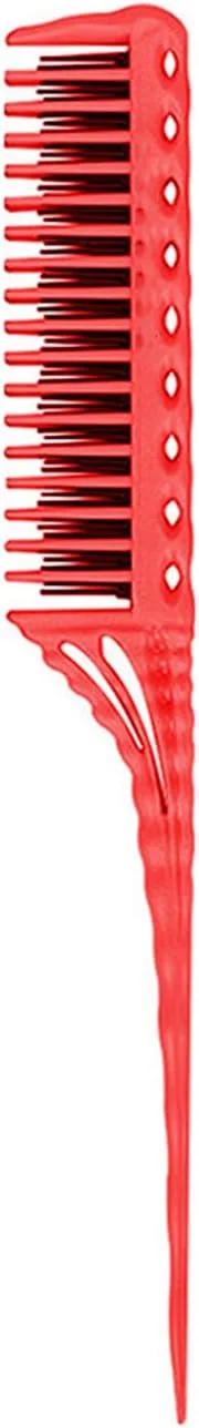 شانه پوش دهنده مو لابیموس 3 ردیفه، برس باز کننده گره مو، شانه دم موشی برای حجم دادن و حالت دادن به مو