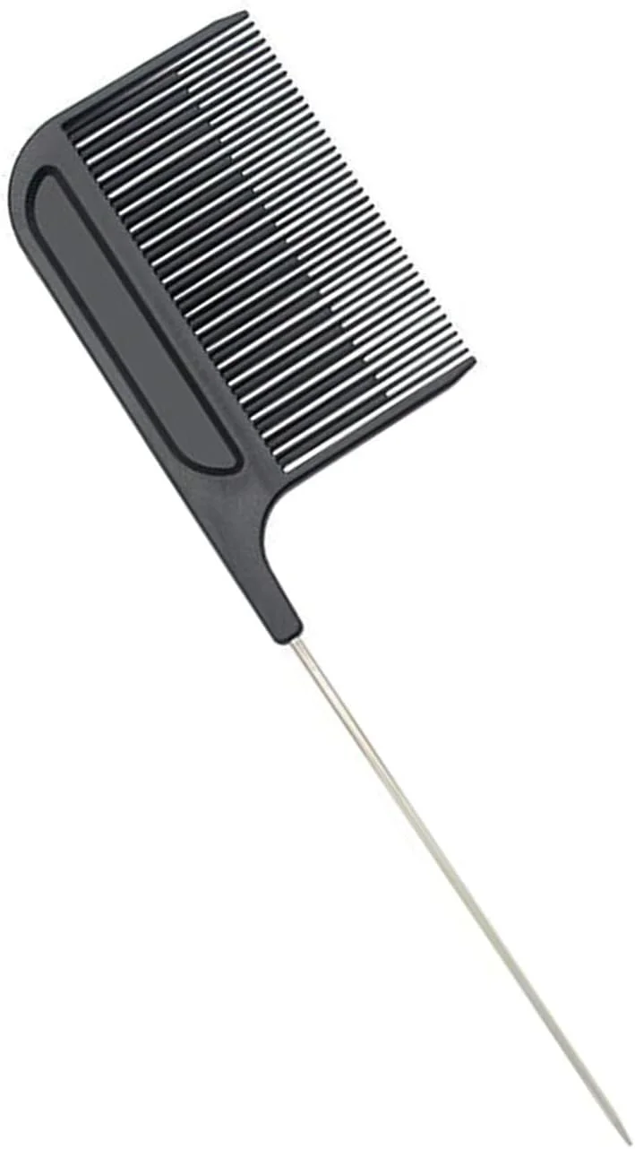 شانه دم موشی T.O.G مقاوم در برابر حرارت، مناسب برای تقسیم و حالت دادن مو، برای خانم ها و آقایان