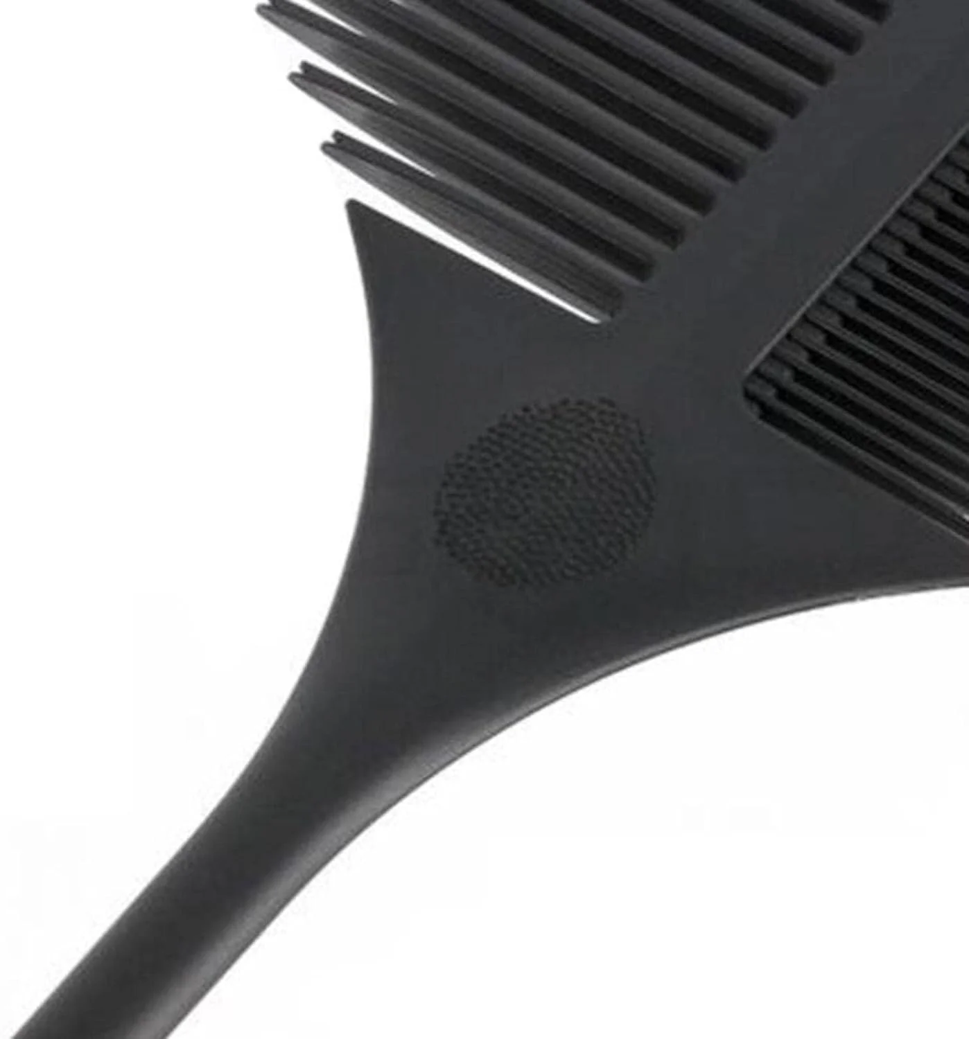 شانه دم موشی مقاوم در برابر حرارت T.O.G برای زنان و مردان، ابزار تقسیم و حالت دهی مو، مشکی شانه دم موشی مقاوم در برابر حرارت T.O.G برای زنان و مردان، ابزار تقسیم و حالت دهی مو، مشکی