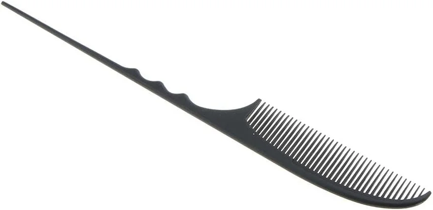 شانه موی ضد الکتریسیته ساکن آرایشگاهی T.O.G، برس دم موشی حالت دهنده مو