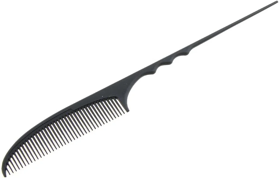 شانه موی ضد الکتریسیته ساکن آرایشگاهی T.O.G، برس دم موشی حالت دهنده مو